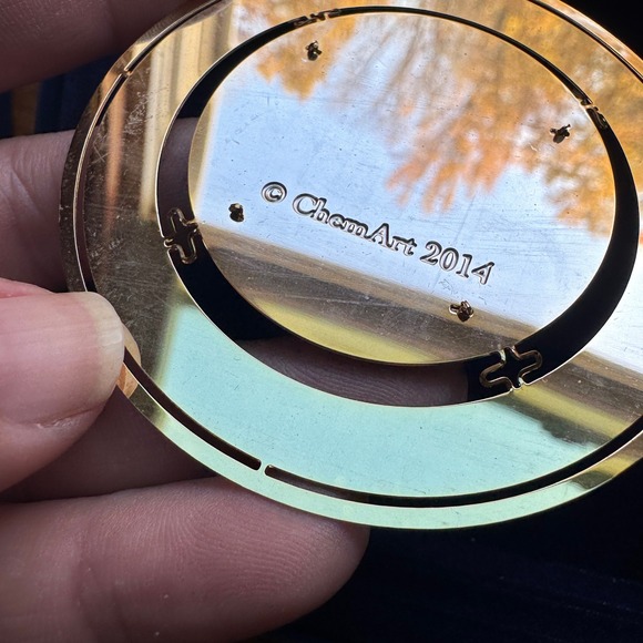 Beacon Design US Army Seal Ornament 2014 Licensed Made in USA Collectible Gift‎ - Picture 2 of 8